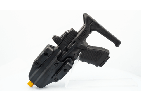 [TMC]FLUX Defense Pistol Brace &amp; Holster Set(BK)