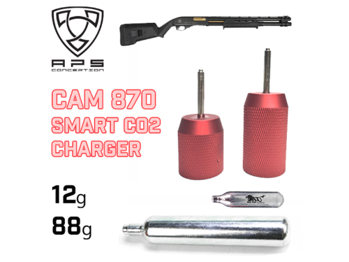CAM870 Smart Co2 Charger / 2 Type