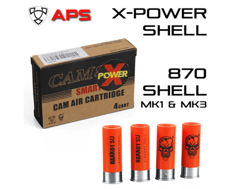 X-Power Smart Shell 4 Pcs / 870 MK1&amp;Mk3