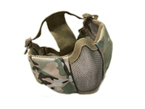 [WOSPORTS]WST Tactical Elite Mask (Ear Protection Version)_mc