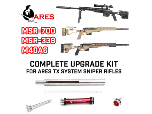 Complete Upgrade Kit For Ares MSR (MSR700/MSR338/M40A6)