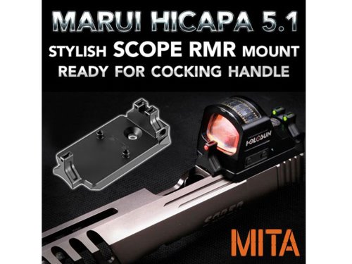 MARUI HI CAPA 5.1 Stylish Scope RMR mount (Ready for Cocking Handle)