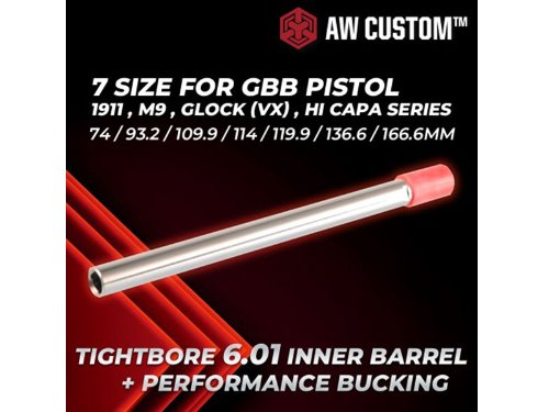 Tightbore Φ6.01 Inner Barrel + Performance Bucking