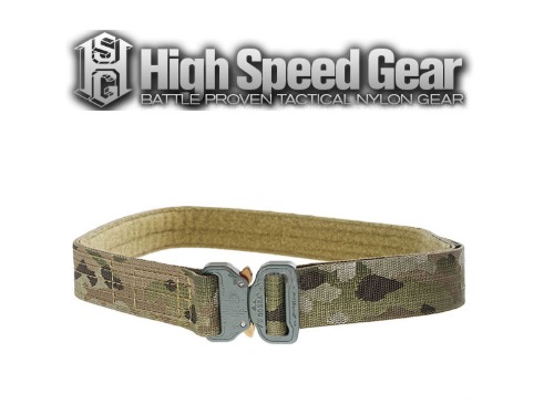 HIGH SPEED GEAR Cobra 1.5 Rigger Belt w/Velcro - 하이 스피드 기어 코브라 1.5 리거 벨트 벨크로 버전 (멀티캠)