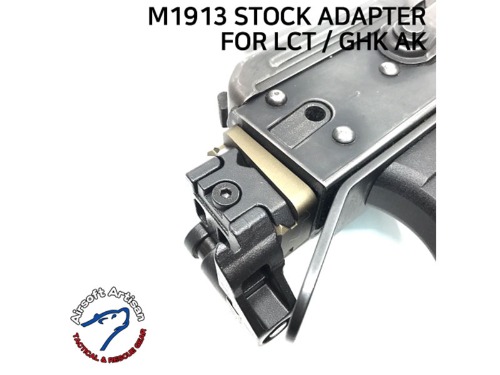 [AA] M1913 STOCK ADAPTER FOR LCT / GHK AK FOLDING STOCK SERIES