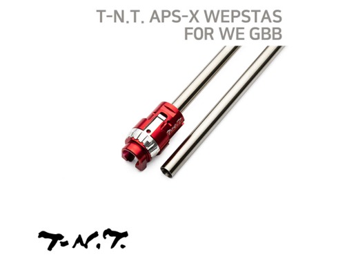 [T-N.T.] APS-X WEPSTAS CNC Hop-Up Chamber set (270mm)