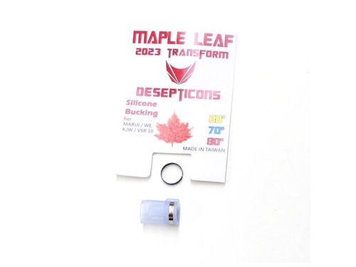 Maple Leaf 2023 Transformers Decepticons 70° Hop Up Silicone for VSR &amp; GBB (BU)