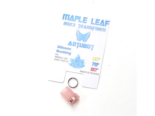 Maple Leaf  2023 Transformers Autobot 80° Hop Up Silicone for VSR &amp; GBB (RD)