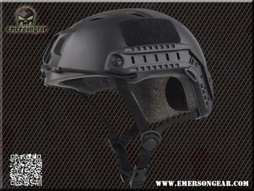 EMERSON FAST Helmet BJ TYPE-Cheaper version (BK)