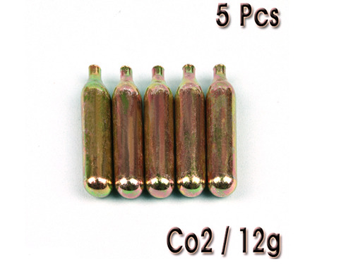            Co2 Cartridges 5 Pcs/ 12g
