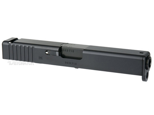 TH/Detonator Glock 19 slide set For KJ New (Black)