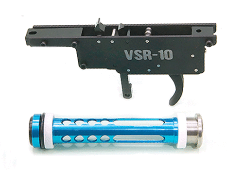 VSR-10 / MB-03 Zero Trigger Set  90도 / Full Steel CNC