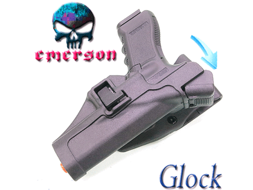 Glock Serpa Auto Lock Duty Holster(색상선택)