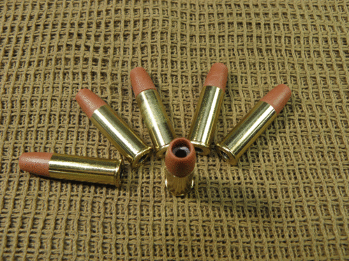 COLT PHYTON 357 6 FULL METAL   Revolver Cartridge Shell  