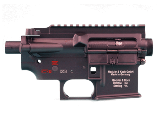E&amp;C HK416D (BK) 메탈바디