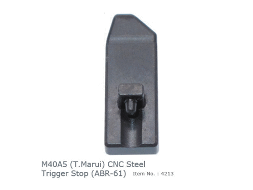 WII Tech  마루이 M40A5 CNC Steel Trigger Stop (ABR-61)