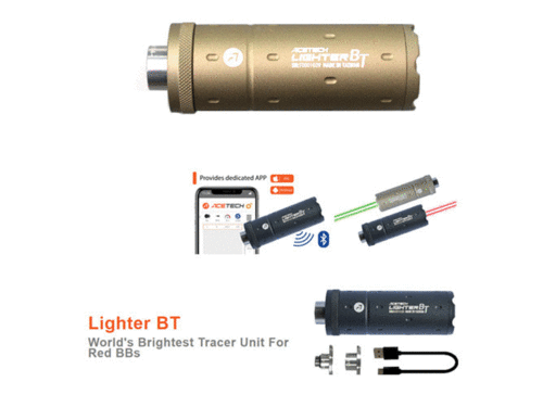 AceTech  Lighter 블루투스 DE 오토트레이서 스마트폰연동