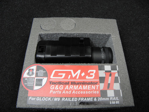 G&amp;G  GM3 텍티컬나이트