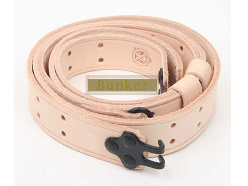 M14 leather sling(TAN)