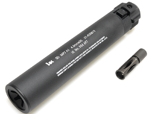 VFC Umarex H&amp;K MP7A1 QD Silencer With Flash Hider