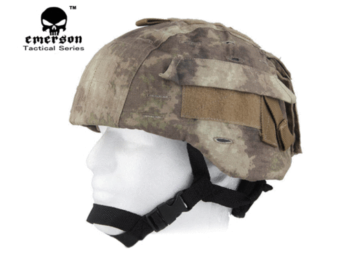 [Emerson] Mich 2000 Helmet Cover - 미치 2000 헬멧커버 (A-TACS)