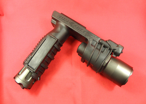 M910A LED 텍티컬 라이트(양면 리얼각인)BK