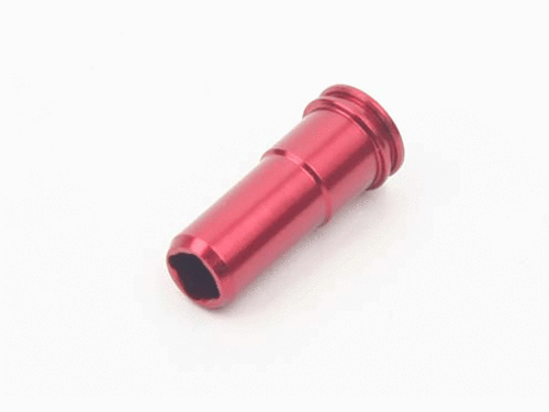 M4 nozzle with Double O rings Grooved Outlet Aperture (ASN-M4DO)