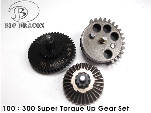 100:300 Super Torque UP gear set.