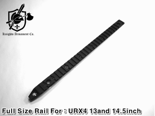 Full Size Rail For：URX4 13and 14.5inch