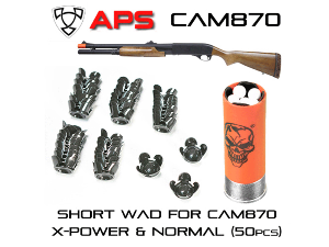 Short Wad for XPower Shell Pack / 50pcs