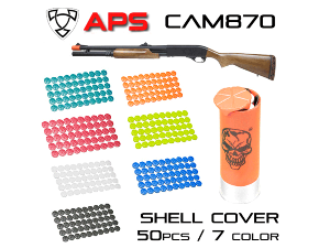 CAM Shell Plastic Cover 50pcs / 7 Color