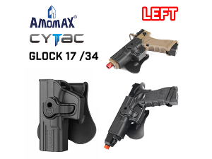 [Left] Tactical Holster for Glock 17,34(좌수용)
