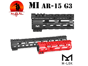 KUBLAI  MI AR-15 G3 M-Lok Handguard / LightWeight