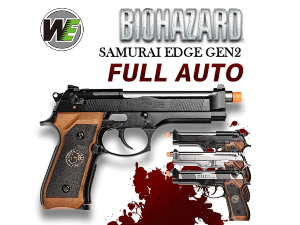 [Gen2] Biohazard M92 Virus Samurai Edge / Full-Auto(색상선택)
