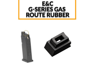 E&amp;C G Series Gas Route Rubber / G17,18,19,19X