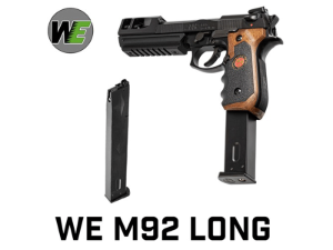 WE M92 Gas Long Magazine