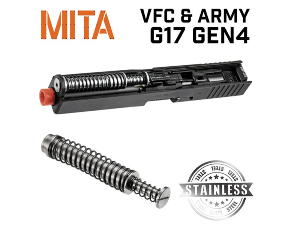 Stainless Steel Recoil Spring Guide for ARMY&amp;VFC G17 Gen4