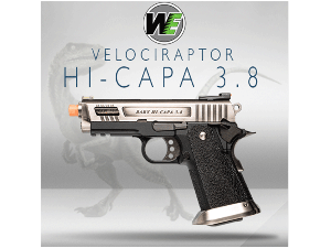 WE Hi-Capa 3.8 Velociraptor