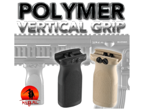 Polymer Vertical Grip