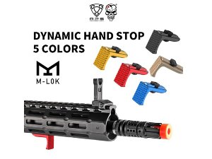 Dynamic Hand Stop Type B for M-LOK