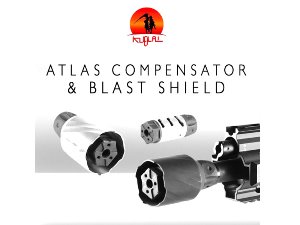 Atlas Compensator &amp; Blast Shield