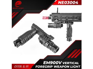EM900V Vertical Foregrip Weapon Light / Black