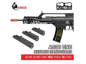 G36 CNC Keymod Handguard