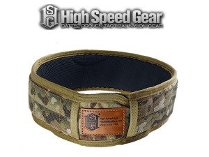 HIGH SPEED GEAR Slim grip padded belt - 하이 스피드 기어 슬림 그립 패디드 벨트 (멀티캠)