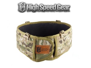 HIGH SPEED GEAR Sure grip padded belt - 하이 스피드 기어 슈어 그립 패디드 벨트 (멀티캠)