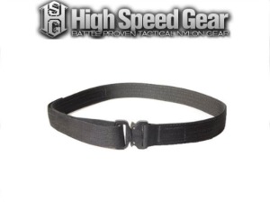 HIGH SPEED GEAR Cobra 1.5 Rigger Belt w/Velcro - 하이 스피드 기어 코브라 1.5 리거 벨트 벨크로 버전 (검정)