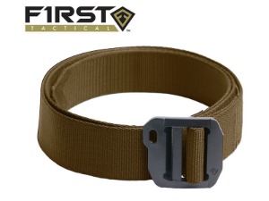 FIRST TACTICAL Range belt 1.5&quot; - 퍼스트 택티컬 레인지 벨트 1.5인치 (코요테)