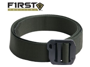 FIRST TACTICAL Range belt 1.5&quot; - 퍼스트 택티컬 레인지 벨트 1.5인치 (오디 그린)