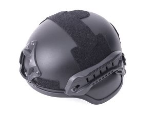 에머슨 기어 미치2000 풀버전 헬멧 레플리카 (블랙)
