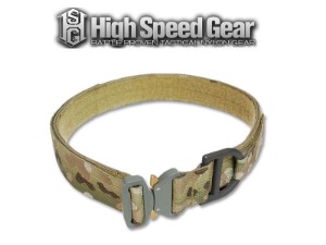 HIGH SPEED GEAR Cobra 1.75 rigger belt - 하이 스피드 기어 코브라 1.75 리거 벨트 벨크로 버젼 (멀티캠)